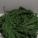 4 Pcs Artificial Norfolk Pine Garlands Christmas, 6 FT Dense Real Touch Winter Pine Garland Ornament, Green Artificial Greenery Garland for Table, Mantle, Wall, Indoor, Outdoor Christmas Decorations