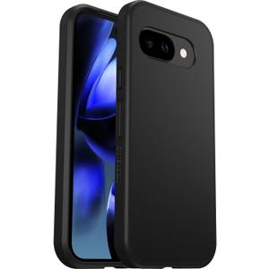 OtterBox Google Pixel 9a React Series Case - Black, Ultra-Thin, Pocket-Friendly, Raised Edges Protect Camera & Screen, Wireless Charging Compatible