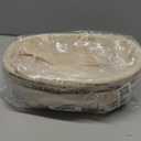 Bread Proofing Baskets Set of 2 10 inch Oval Shaped Dough Proofing Bowls w/Liners Perfect for Professional & Home Sourdough Bread Baking