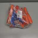 2 x 6 Pcs Crawfish Peeler, Sturdy and Practical Crayfish Shelling Device, Convenient and Smart Seafood Sheller Tool for Families and Restaurants (6, Blue/Orange/Red)