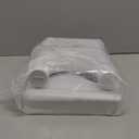 Adjustable Height Potty Step Stool for Adults, Non-Slip Bathroom Squat Aid, Removable Toilet Step for Colon Health, Portable Squat Stool, Family Health Accessory (White-1PCS)