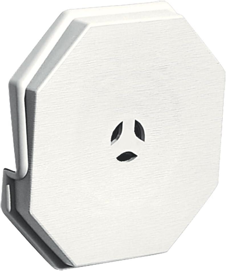 Builders Edge 130110006123 Surface Block 123, White