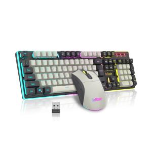 RedThunder  Wireless Keyboard and Mouse Combo