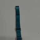 Country Brook Petz Martingale Dog Collar - Heavy-Duty Training Collar with No Buckle - Service Dog Collar for All Pups - Vibrant, Colorful Collection (Teal, 1 Inch, Medium)