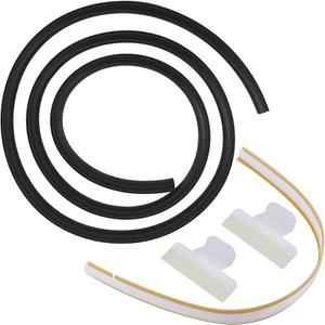 154827601 Dishwasher Bottom Door Seal Combo Kit Compatible With Frigi-daire Ken-more Sears & Elec-trolux Dishwasher Series Replaces 154845301 154576501 154685101