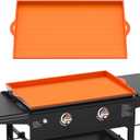Silicone Griddle Cover for Blackstone - 28 Inch Full-Edge Covered Heavy Duty Food-Grade Silicone Griddle Mat for Blackstone Accessories, Protects Grill from Dirt and Rust