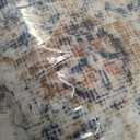 Area Rug 5'x7' Blue Khaki Washable Vintage Traditional Floor Cover Thin Retro Kitchen Indoor Distressed Non Slip Carpet Floral Print Mat for Living Room Bedroom Dining Room