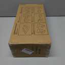 EXYGLO Trading Card Storage Box 25 Pack 340 Count 20pt, 7.1x4.1x3.2 Inch White Cardboard Card Boxes for TCG/MTG/Sport Cards, Fit 3x4 Toploader Shipping or Storing, 8500 Max Capacity in Total