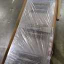 OVE Decors Bel 58-in to 60-in W x 78.75-in H Frameless Sliding Shower Door Soft-Close in Satin Nickel