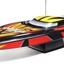 Pro Boat Sonicwake V2 36" Self-Righting Brushless RC Boat Deep-V RTR Batteries and Charger Not Inccuded Black PRB08032V2T1