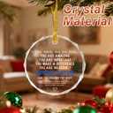in Case Nobody Told You Today: You are Amazing, Important & Make a Difference - Appreciation Sign | Office Gift, Employee Gift, Appreciation Gifts,Thank You Gifts,Crystal Christmas Ornament