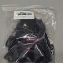 Avidlove Women's Underwire Lingerie Set with Garter Belt Sexy Lace Bodysuit Cut Out Rhinestone Teddy Lingerie (No Stockings) (Black), S