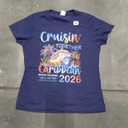 Cruising  Tee Cruise T-Shirt  Black, Large