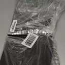 Lanpn Metal Christmas Tree Collar 20 inch, Christmas Tree Ring Collar for Small Mini Pencil Xmas Stand Cover Real Artificial Trees Indoor Outdoor Decoration (Bronze, Horizontal Weave)