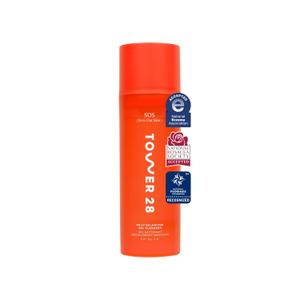 Tower 28 SOS Gel Cleanser + Makeup Remover for Sensitive Skin, Gentle Hydrating pH-Balanced Face Wash Removes Makeup and SPF Without Drying - 150ML
