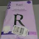 Rael Disposable Underwear for Women, Organic Cotton Cover - Postpartum Essentials, Leak Locker, Unscented, Maximum Coverage (Size L-XL, 20 Count)