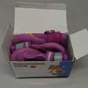 QUMY Dog Shoes for Large Dogs, Medium Dog Boots & Paw Protectors for Winter Snowy Day, Summer Hot Pavement, Water-Resistant in Rainy Weather, Outdoor Walking, Indoor Hardfloors Skid-Resistant Sole (Size 3: 2.0''x2.5''(W*L) (Pack of 4))