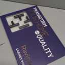 Ravinte 10 Pack 2 inch Cabinet Pulls Matte Black Stainless Steel Kitchen Drawer Pulls Cupboard Handles Cabinet Handles