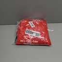 YIYEA Christmas Faux Fur Body Pillow Case Cover, Luxury Ultra Soft Fuzzy Pillowcases, Fluffy Plush Velvet Body Pillow Cover with Zipper, Cozy Warmth and No Shedding, 20 x 54