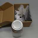 Graduation Gifts 2026 - Personalized Name Graduation Mason Jar - Filled with Money & Class of 2026 Cap Kit - Centerpieces Congrats Decorations Party Supplies for Him Her Women Men College High School