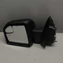 Left Driver Side Door Mirror with Blind Spot Glass Assembly Fits 2015-2020 Ford F150 With Turn Signal Light Power Heated (6Pins) Replaces: FL3Z17683CB