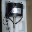 0131M00060SP, YDK-120S83262-010131M00060SP Fan Motor Replaces Goodman 0131M00060SP, 1/6HP, 1Speed, 208-230V, YDK-120S83262-01 Zongshan Broad-Ocean, a Genuine OEM Repair Part