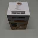 Cherry Pitter, 7-Hole Cherry Pitter Tool, Quickly Multiple Cherries Seed Remover, Save Time & Space For Making Cherry Jam (White)