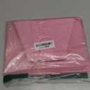 INFILAND Rotating Case for iPad 9th Generation (2021) / 8th Generation (2020) / 7th Generation (2019) 10.2 Inch 360 Rotating Cute Glitter Cover with Crystal Clear Back, Pencil Holder (Pink)