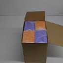 12 Set 24 Pcs Unfinished Wooden Box with Hinged Lids 4.7 x 3.2 x 3.2'' and Mini Padlock Locks with Keys Unfinished Wood Treasure Chest Box for Craft Gift Jewelry Desktop Storage(Colorful)