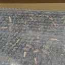 Kadrick Rivet Nut Kit, 810pcs SAE & Metric Rivet Nut Assortment Kit Galvanized Carbon Steel Flat Head Threaded Insert Nuts, Sizes 6-32 8-32 10-24 1/4"-20 5/16"-18 3/8"-16 M3 M4 M5 M6 M8 M10