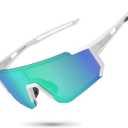 STORYCOAST Polarized Sports Sunglasses for Men Women,Driving Fishing Cycling Mountain Bike Sunglasses UV400 Protection