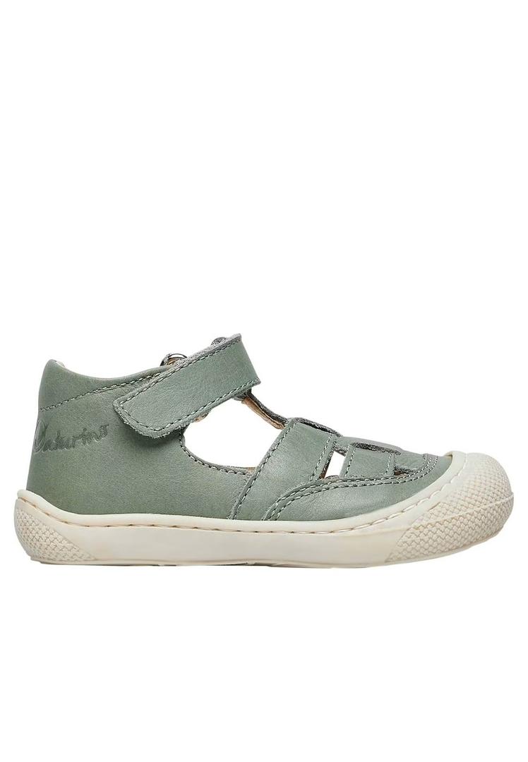 Naturino Wad First Steps Sandals - Sage, Size 23