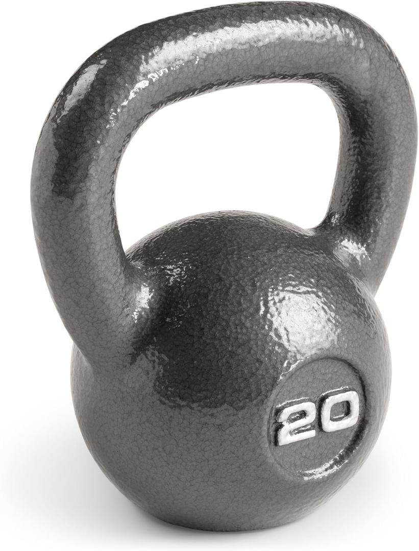 Marcy Hammertone Kettle Bells - 20 lbs, HKB Workout Weights