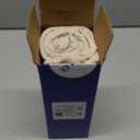 MIULEE Decorative Linen Check Throw Pillow Covers Neutral Farmhouse Vintage Pillow Covers 20x20 Set of 2 Boho Modern Home Decor for Sofa Couch Bedroom Cushion Natural Beige