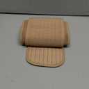 KeaBabies Pregnancy Belly Bands for Pregnant Women - 1-Pack, Soft & Breathable Maternity Belly Support Band, Easy Adjustable Maternity Belt for Back, Pelvic Support,Comfortable(Classic Ivory, 2XL)