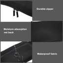 2 x Crossbody bag, Small Sling Bag Fanny Packs for Men Women,Cross Body Fashion Waist Packs,Phone Chest Shoulder Pack Black Belt Bag with Adjustable Strap (Black)