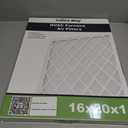 Future Way 16x20x1 Air Filters, 6-Pack with Reusable Frame, MERV 13, MPR 1900 AC Furnace Filters, Space Saving & Cost-effective