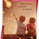 2 x Valentines Day Card,Valentines Day Cards Gifts for Him Her,Valentines Day Card for Husband Wife Boyfriend Girlfriend Fiance Fiancee Men Women with Nostalgic Childhood Design