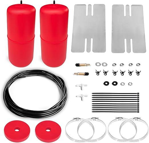 KEIYSHOLCK Rear Air Spring Bag Suspension Kits Compatible with Cadillac Escalade Chevrolet Avalanche 1500 Suburban 1500 Tahoe GMC Yukon XL 1500 Hummer H2 OEM Replace Airlift 60769