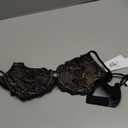 Calvin Klein Women's Seductive Comfort Full Coverage Unlined Bra, Black, 36B