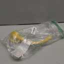 30 Amp to 110V 20 Amp RV Power Adapter, NEMA TT-30P Male to 3x5-15R/20R Household Outlets Splitter with LED Indicator, 3-Way 120V Electrical Y Adapter for RV Camping, Trailers, Home Garage Use