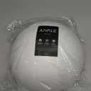 Juvale Half Sphere Foam Ball - Versatile DIY Craft Supply - Easy Customization of Foam Balls for Crafts & Art Supply for Floral Arrangements - Pack of 1, 12 x 12 x 6 in, White