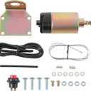 JDMSPEED 60 Pound Shaved Door Handle Trunk Solenoid Popper Kit Street Rod Design to Pop Open The Toughest Doors, Hoods and Trunks 60lb