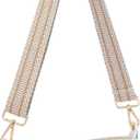 2 x FANGSUN Clear Bag for Stadium Events, Clear Purses for Women, Transparent Crossbody Stadium Bag for Concert, Sport (Beige Herringbone)