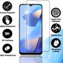5 x RKINC Screen Protector [3-Pack] for Samsung Galaxy A25 5G, Tempered Glass Film Screen Protector, 0.33mm [LifetimeWarranty][Bubble-Free][Anti-Scratch][Anti-Shatter]