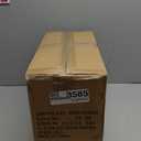 Outdoor Games Giant Tower Stacking Game Stack to 5 Ft Tall Includes 54 Blocks Carry Bag and Scoreboard - for Backyard,Beach,Lawn,Tailgates (Natural)