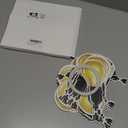 Outus 72 Pieces Light Bulbs Cutouts Bulletin Board Decorations Industrial Chic Room Decor with Double-Sided Tape and Black Twine, Banner Home Birthday Festive Event Holiday Party(Warm Color)