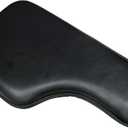 The Aftermarket Group - TAGAC010022 Wheelchair Half Lap Tray, Black Padded Vinyl, Flip-Up Hardware, Right, TAG010022