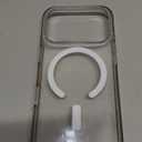 Clear Case – Shockproof and Transparent, with Magnetic Charging Compatibility, Durable, Slim Fit, and Wireless Charging Support for 17Pro Max Models