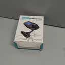 Nulaxy KM18 Bluetooth 5.4 Car Adapter with 1.44" Clear Display & Flexible Gooseneck - FM Radio Transmitter & Bluetooth Receiver for Hands-Free Calls, Wireless Music via BT/FM/AUX/TF, USB Car Charger